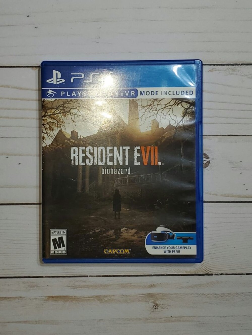 PS4 Resident Evil 7 Biohazard